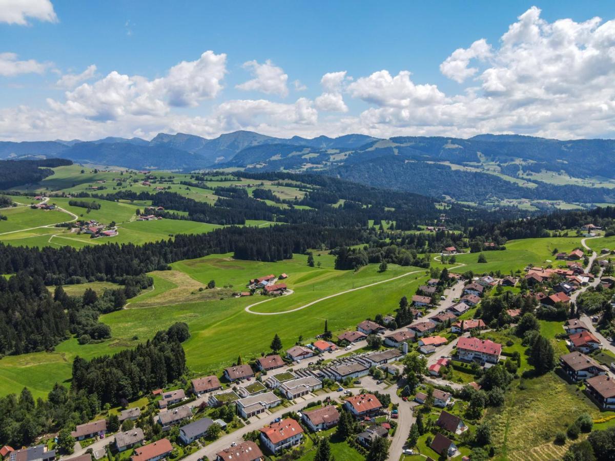 Allgaeu Chalet Mit Berg-Panorama Oberreute Ngoại thất bức ảnh