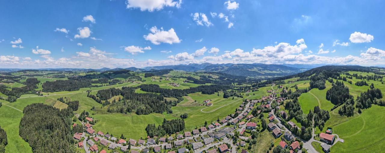Allgaeu Chalet Mit Berg-Panorama Oberreute Ngoại thất bức ảnh